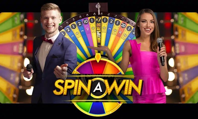 Spin A Win Game